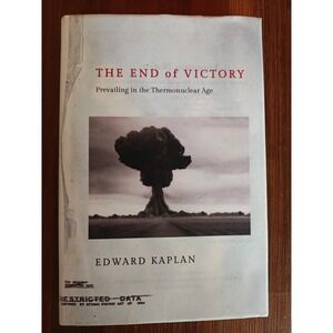 Edward Kaplan The End of Victory (Hardback) (UK IMPORT)